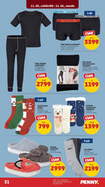 PENNY akciós újság hét 47 Oldal 31