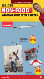 PENNY akciós újság hét 47 Oldal 32