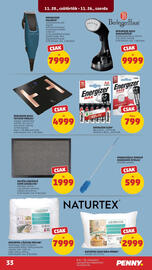 PENNY akciós újság hét 47 Oldal 33