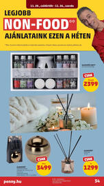 PENNY akciós újság hét 47 Oldal 34
