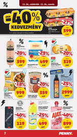 PENNY akciós újság hét 47 Oldal 7