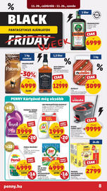 PENNY akciós újság hét 47 Oldal 8