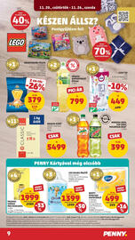 PENNY akciós újság hét 47 Oldal 9