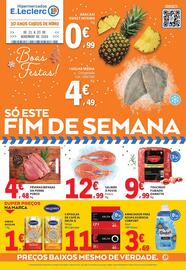 Folheto E.Leclerc Página 1