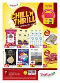 Shaklan leaflet Page 1