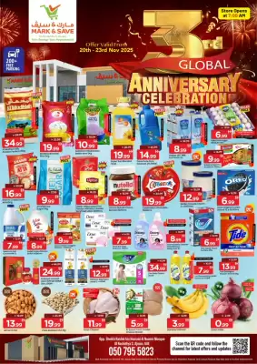 Mark & Save catalogue (valid until 23-11)