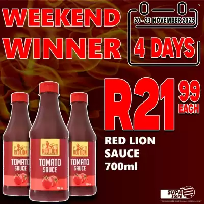 Supa Store catalogue