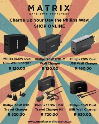 Matrix Warehouse catalogue (valid until 26-11)