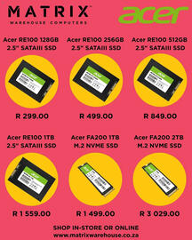 Matrix Warehouse catalogue week 47 Page 1