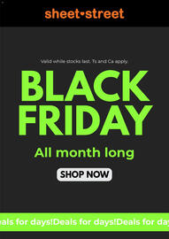 Sheet Street catalogue week 47 Page 1