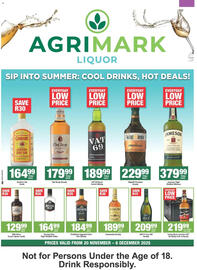 Agrimark catalogue Page 1