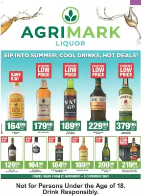 Agrimark catalogue (valid until 6-12)