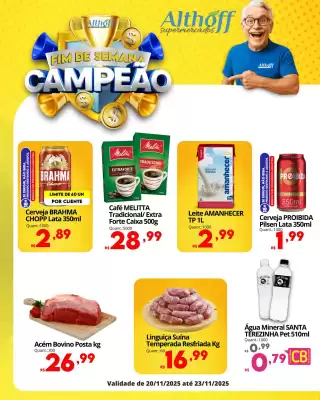 Encarte Althoff Supermercados (válido até 23-11)