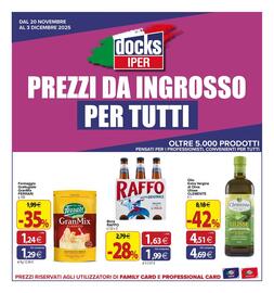 Volantino Docks Cash&Carry Pagina 1