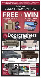 Dufresne flyer week 47 Page 1