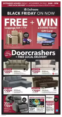 Dufresne flyer (valid until 27-11)