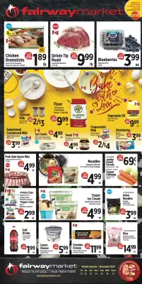 Fairway Market Canada flyer (valid until 27-11)