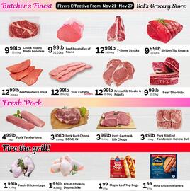 Sal's Grocery flyer week 47 Page 2