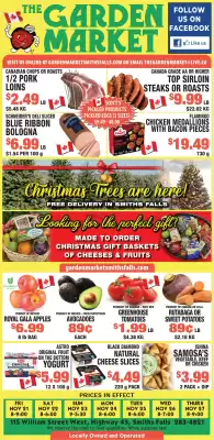 The Garden Market flyer (valid until 27-11)