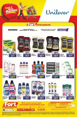 Tabloide Fort Atacadista (válido até 23-11)