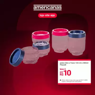 Encarte Lojas Americanas (válido até 26-11)