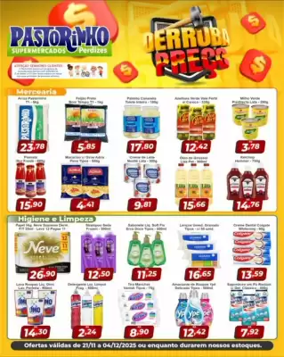 Catálogo Supermercado Pastorinho (válido até 4-12)