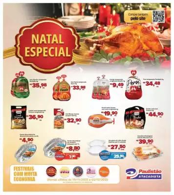 Catálogo Paulistão Supermercados (válido até 2-12)