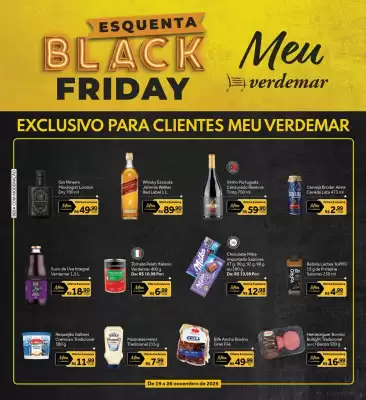 Catálogo Verdemar Supermercado (válido até 28-11)