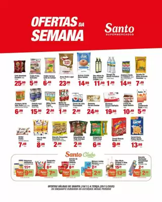 Catálogo Santo Supermercados (válido até 25-11)