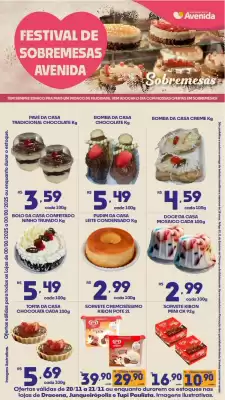 Catálogo Supermercados Avenida (válido até 21-11)