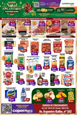 Tabloide Copercana (válido até 23-11)