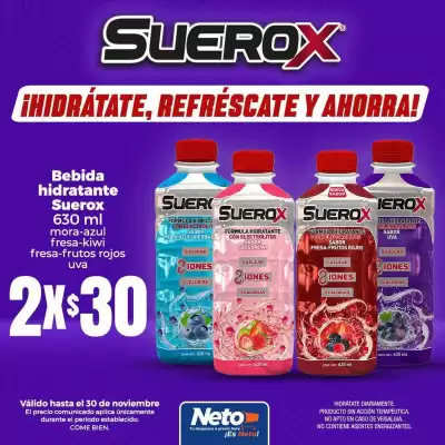 Folleto Tiendas Neto (válido hasta 30-11)