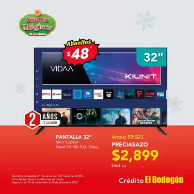 Catálogo El Bodegón (válido hasta 29-12)