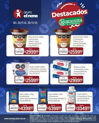 Catálogo El Nene (válido hasta 30-11)