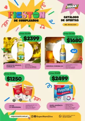 Catálogo Super MAMI (válido hasta 25-11)