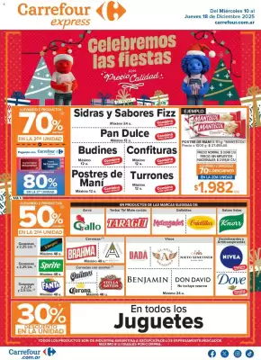 Folleto Carrefour Express (válido hasta 18-12)