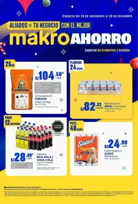 Catálogo Makro (válido hasta 4-12)
