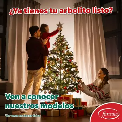 Catálogo Parisina (válido hasta 31-12)