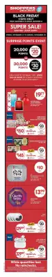 Shoppers Drug Mart flyer (valid until 29-11)