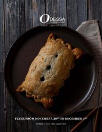 Odessa Poissonnier flyer week 47 Page 1