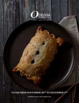 Odessa Poissonnier flyer (valid until 29-11)