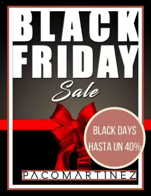 Catálogo Paco Martinez (válido hasta el 30-11)