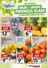 Intermarche gazetka tydzień 47 Strona 1