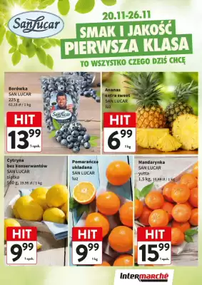 Intermarche gazetka (ważność do 26-11)