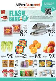 Al Premium Food Mart flyer week 47 Page 1