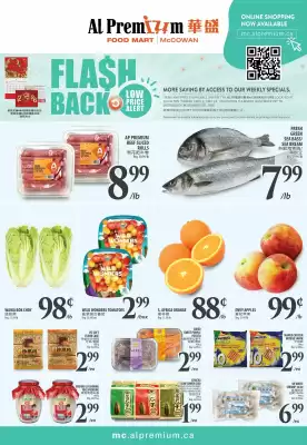 Al Premium Food Mart flyer (valid until 26-11)