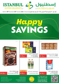 Istanbul Supermarket catalogue week 47 Page 1