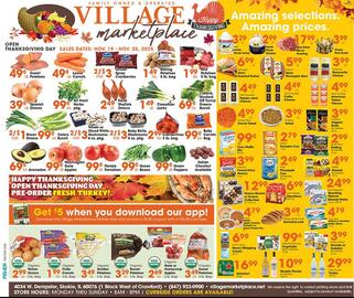 Village Market Food Centers weekly ad Page 1
