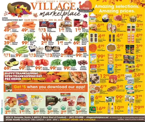 Village Market Food Centers weekly ad (valid until 28-11)