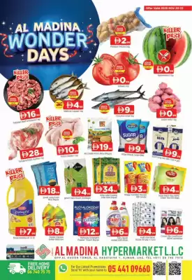 Al Madina Hypermarket catalogue (valid until 23-11)